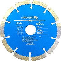Отрезной диск алмазный Hoegert HT6D742 - 