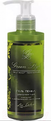 Гель для умывания Liv Delano Green Style гель-пенка ультрамягкая д/сухой чувствительной кожи (190г)