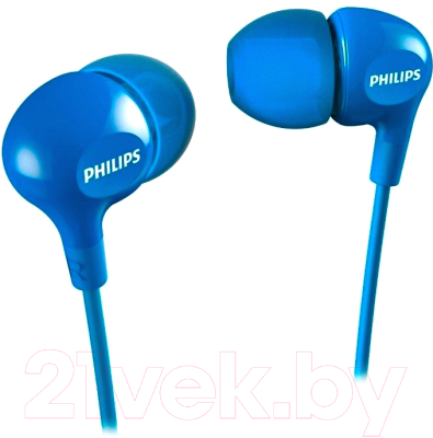 Наушники-гарнитура Philips SHE3555BL/00 (синий)