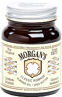 

Паста для укладки волос Morgans, Pomade классическая с маслом миндаля и ши