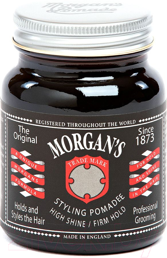 Паста для укладки волос Morgans Pomade сильная фиксация сильный блеск