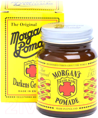 

Воск для укладки волос Morgans, Pomade маскирующая седину