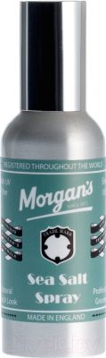 Спрей для укладки волос Morgans С морской солью (100мл)