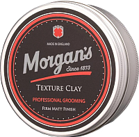 Глина для укладки волос Morgans Texture Clay (75мл) - 