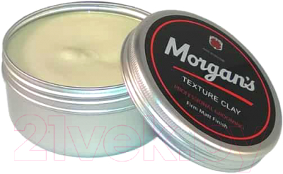 Глина для укладки волос Morgans Texture Clay (75мл)