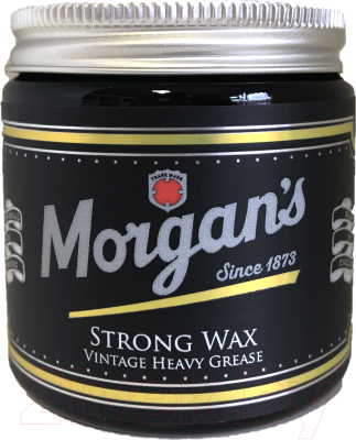 

Воск для укладки волос Morgans, Strong Wax