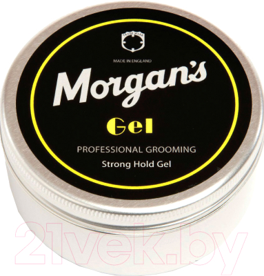 Гель для укладки волос Morgans Strong Hold Gel (100мл)