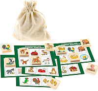 

Развивающая игра, Домашние животные / Д462а
