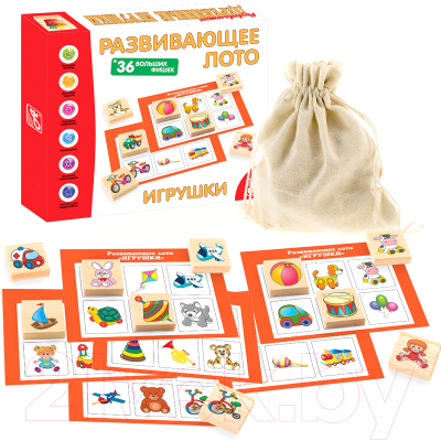 

Развивающая игра Анданте, Игрушки / Д464а