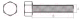 Болт Starfix Шестигранный М10х35 DIN 933 прочность 5.8 / SM-17488-20 (20кг, оцинкованный) — фото 5