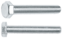 

Болт, Шестигранный М10х50 DIN 933 прочность 5.8 / SM-17503-20