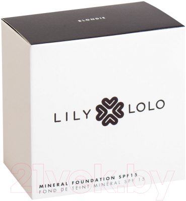 Пудра рассыпчатая Lily Lolo Mineral Foundation SPF15 Porcelain (10г)