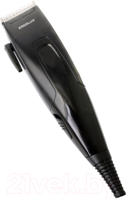 Машинка для стрижки волос Ergolux ELX-HC01-C48 / 13135 (черный)