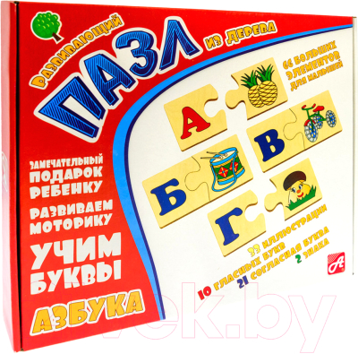 

Развивающая игра Анданте, Азбука / Д566а