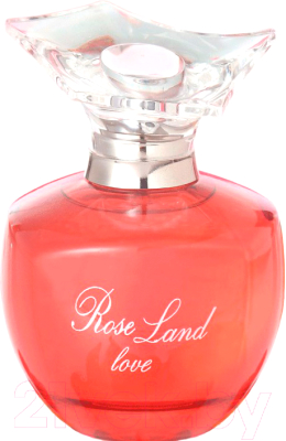 

Парфюмерная вода Paris Bleu Parfums, Rose Land Love