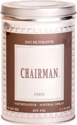 Туалетная вода Paris Bleu Parfums Chairman (100мл)