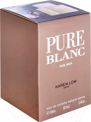 Туалетная вода Geparlys Pure Blanc for Men (100мл)