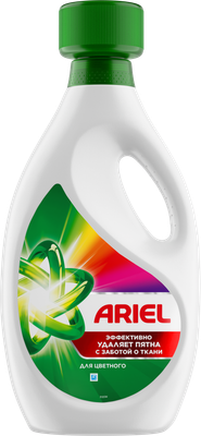Гель для стирки Ariel для цветного (1.8л) - 
