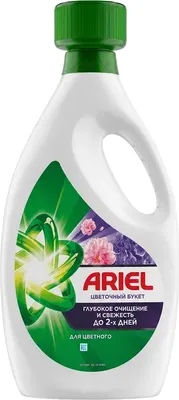 Гель для стирки Ariel Цветочный букет (1.8л) - 
