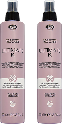 Спрей для волос Lisap Top Care Ultimate K Protective & Styling