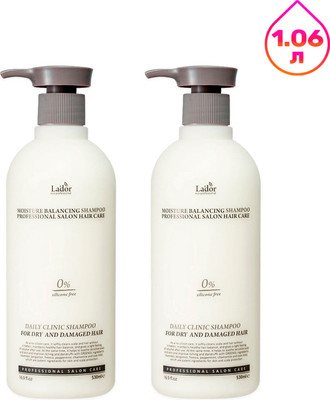 Шампунь для волос La'dor Moisture Balanсing