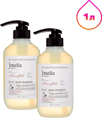 Шампунь для волос Jmella In France Femme Fatale Hair Shampoo