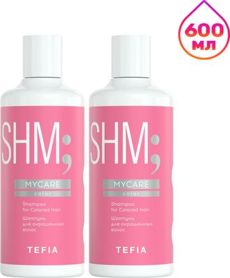 Шампунь для волос Tefia MyCare Color для окрашенных волос