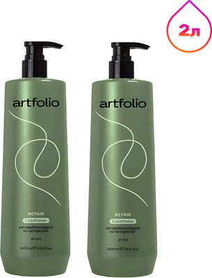 Шампунь для волос Artfolio Repair для поврежденных волос