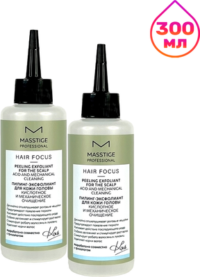Пилинг для кожи головы Masstige Hair Focus пилинг-эксфолиант