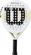 Ракетка для падел-тенниса Wilson Optix V2 Lite / WR190711U2 (черный/белый) -