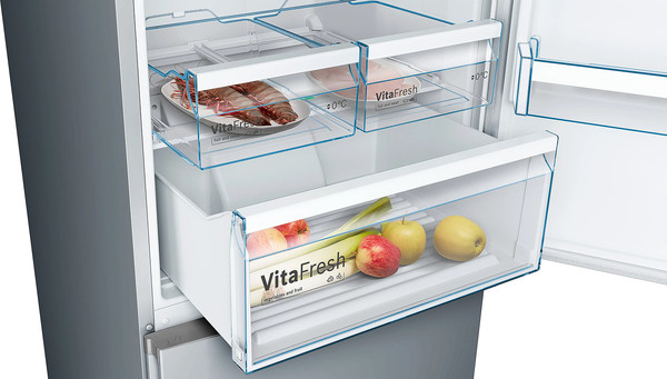 Холодильник с морозильником Bosch KGN49XL306