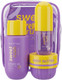 Набор косметики для тела Spark&Glow Body travel set purple toffee -