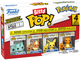 Набор фигурок коллекционных Funko Bitty POP! Pokemon Bulbasaur+Flareon+Pichu+Charizard / Fun81134 - 