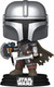 Фигурка коллекционная Funko POP! Bobble Star Wars M & G S2 Mandalorian Dual Wield / Fun90824 - 