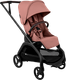 Детская прогулочная коляска Bugaboo Dragonfly complete (Black/Dusty Pink Plus) -