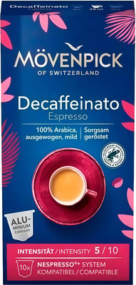 Кофе в капсулах Movenpick Decaffeinato (10x5.7г) - 