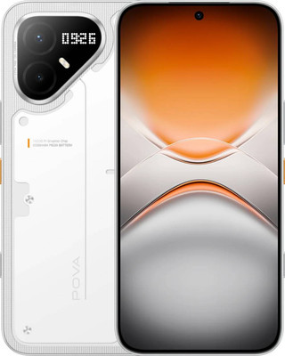 Смартфон Tecno Pova 8 Pro 5G 12GB/256GB (белый) - 