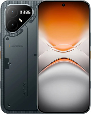 Смартфон Tecno Pova 8 Pro 5G 12GB/256GB (черный) - 