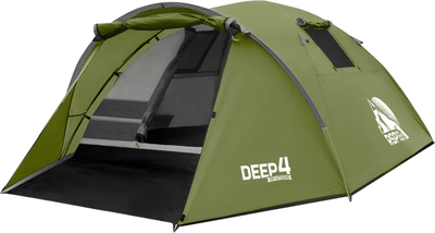 Палатка RSP Outdoor Deep 4 / T-DE-4-OLGN