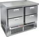 Стол холодильный Hicold GNE 22/TN O (R290) -