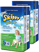 

Подгузники-трусики детские Skippy, Pull Up 5