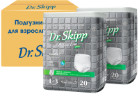 

Трусы впитывающие для взрослых Dr.Skipp, Active line L3