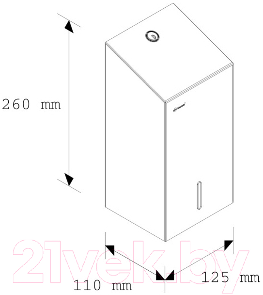 Диспенсер Merida Stella BSM401