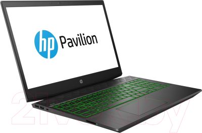 Игровой ноутбук HP Gaming Pavilion 15-cx0142ur (6WE32EA)