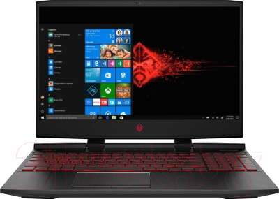 Игровой ноутбук HP Omen 15-dc0084ur (7ED31EA)