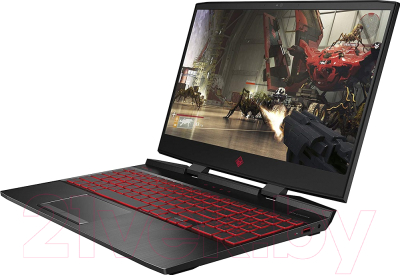 Игровой ноутбук HP Omen 15-dc0084ur (7ED31EA)