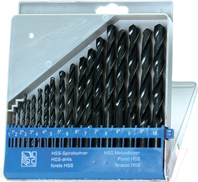 Изображение товара Набор сверл Sparta 723705