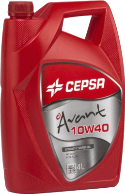 Моторное масло Cepsa Avant Synt 10W40 / 512633690 (4л)