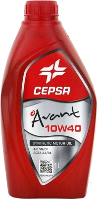 Моторное масло Cepsa Avant Synt 10W40 / 512634190 (1л)