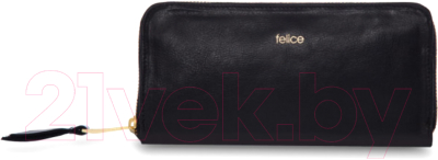 Портмоне Felice P02 (Black Genuine)